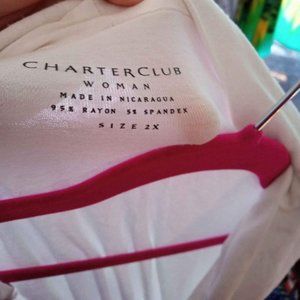 white plus size cardigan